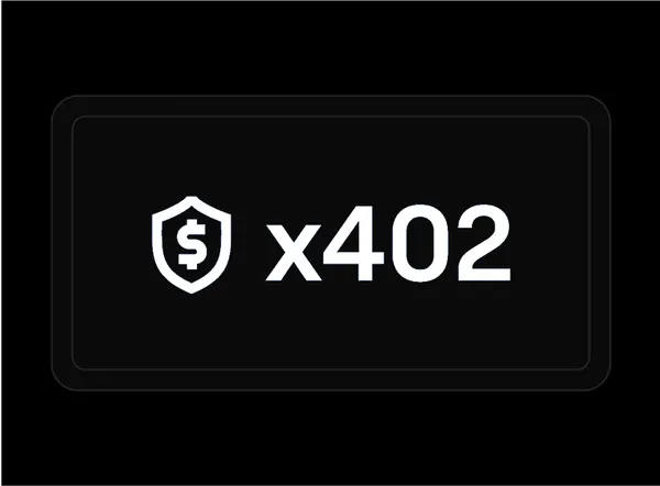 x402 protocol contributions project screenshot showing the application interface and features